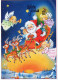 ANGELO Buon Anno Natale Vintage Cartolina CPSM #PAH437.IT - Engel