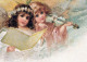 ANGELO Buon Anno Natale Vintage Cartolina CPSM #PAH561.IT - Anges