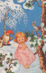 ANGELO Buon Anno Natale Vintage Cartolina CPSMPF #PAG739.IT - Engelen