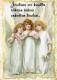 ANGELO Buon Anno Natale Vintage Cartolina CPSM #PAG927.IT - Anges