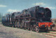 TRENO TRASPORTO FERROVIARIO Vintage Cartolina CPSM #PAA733.IT - Trains