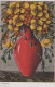 FLOWERS Vintage Ansichtskarte Postkarte CPA #PKE543.DE - Fleurs