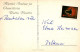 Neujahr Weihnachten KIRCHE Vintage Ansichtskarte Postkarte CPSMPF #PKD650.DE - Anno Nuovo