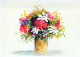 FLOWERS Vintage Ansichtskarte Postkarte CPSM #PBZ489.DE - Fleurs