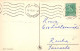 Neujahr Weihnachten KERZE Vintage Ansichtskarte Postkarte CPSMPF #PKD094.DE - Anno Nuovo