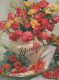 FLOWERS Vintage Ansichtskarte Postkarte CPSM #PBZ129.DE - Flowers