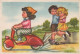 KINDER HUMOR Vintage Ansichtskarte Postkarte CPSM #PBV267.DE - Tarjetas Humorísticas