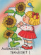 KINDER HUMOR Vintage Ansichtskarte Postkarte CPSM #PBV327.DE - Humorous Cards