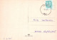 OSTERN HUHN EI Vintage Ansichtskarte Postkarte CPSM #PBP157.DE - Pâques