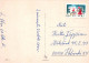 Jungfrau Maria Madonna Jesuskind Weihnachten Religion Vintage Ansichtskarte Postkarte CPSM #PBP725.DE - Jungfräuliche Marie Und Madona