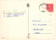 OSTERN HUHN EI Vintage Ansichtskarte Postkarte CPSM #PBO905.DE - Pâques