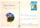OSTERN HUHN EI Vintage Ansichtskarte Postkarte CPSM #PBO716.DE - Pâques