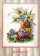 OSTERN EI Vintage Ansichtskarte Postkarte CPSM #PBO211.DE - Easter