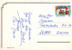 Neujahr Weihnachten Vintage Ansichtskarte Postkarte CPSM #PBN035.DE - Nouvel An