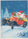 Neujahr Weihnachten GNOME Vintage Ansichtskarte Postkarte CPSM #PBM040.DE - Nieuwjaar