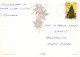 Neujahr Weihnachten GNOME Vintage Ansichtskarte Postkarte CPSM #PBA971.DE - Nieuwjaar