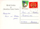 Neujahr Weihnachten GNOME Vintage Ansichtskarte Postkarte CPSM #PBA717.DE - Nieuwjaar