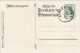 Allemagne Entier Postal Illustré 1911 - Briefkaarten