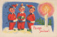 Buon Anno Natale CANDELA Vintage Cartolina CPSMPF #PKD963.IT - New Year