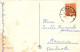 Buon Anno Natale PUPAZZO Vintage Cartolina CPSMPF #PKD833.IT - New Year