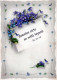 FIORI Vintage Cartolina CPSM #PBZ428.IT - Flowers