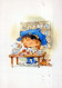 BAMBINO UMORISMO Vintage Cartolina CPSM #PBV266.IT - Humorous Cards