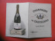EPERNAY ( 51 ) Champagne De CASTELNAU - Document Commercial -Publicité - 1900 – 1949