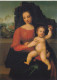 Vergine Maria Madonna Gesù Bambino Religione Vintage Cartolina CPSM #PBQ171.IT - Jungfräuliche Marie Und Madona