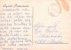 PASQUA POLLO UOVO Vintage Cartolina CPSM #PBO842.IT - Easter