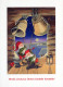 Buon Anno Natale GNOME Vintage Cartolina CPSM #PBL817.IT - New Year