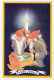 Buon Anno Natale GNOME Vintage Cartolina CPSM #PBL680.IT - New Year