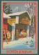 Buon Anno Natale GNOME Vintage Cartolina CPSM #PBB497.IT - New Year