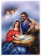 Vergine Maria Madonna Gesù Bambino Natale Religione Vintage Cartolina CPSM #PBB756.IT - Vierge Marie & Madones