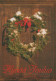 Buon Anno Natale Vintage Cartolina CPSM #PAY621.IT - Año Nuevo