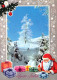 BABBO NATALE Buon Anno Natale Vintage Cartolina CPSM #PAV678.IT - Kerstman