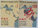 Bp144 Pagella Fascista Regno D'italia P.n.f. Littorio Gioia Del Colle Bari 1939 - Diplômes & Bulletins Scolaires