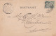 4819145Amsterdam, De Ned. Bank Op Het Rokin. (poststempel 1900) - Amsterdam