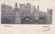 4819151Amsterdam, Blauwbrug. (poststempel 1903)(zie Hoeken En Randen) - Amsterdam