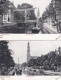 4819175Amsterdam, Prinsengracht 1905. – Groeneburgwal 1905. – Achterburgwal 1903. – Haven 1908. (4 Kaarten) - Amsterdam