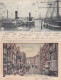 4819175Amsterdam, Prinsengracht 1905. – Groeneburgwal 1905. – Achterburgwal 1903. – Haven 1908. (4 Kaarten) - Amsterdam