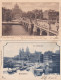 4819173Amsterdam, Vondelpark. – De Ruijterkade. – Prins Hendrik Kade 1903. – De Hooge Sluis 1907. (4 Kaarten) - Amsterdam