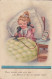 482050Even Hooren Aan Mijn Oor…..,,Ja Moes! Ik Ben Al Wakker Hoor.(poststempel 1941) - Humorous Cards