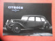 Publicité CITROEN - Traction Avant 11 Cv - AC 5019 - 1 - 54 ( 1954 ) - Transportmiddelen