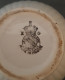 Delcampe - Sucrier En Semi Porcelaine De LUNEVILLE, Blanc Et Petites Fleurs - Other & Unclassified