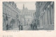 4821141Alkmaar, Stadhuis En Groote Kerk. (rond 1900)(minuscule Vouwen In De Hoeken, Bruine Vlekken) - Alkmaar