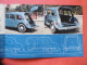 Publicité CITROEN - Traction Avant 11 Cv Commerciale - AC 5049 - 54 ( 1954 ) - Verkehr & Transport