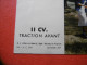 Delcampe - Publicité CITROEN - Traction Avant 11 Cv Commerciale - AC 5049 - 54 ( 1954 ) - Transport