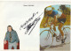 GROS LIVRE 17X24 Contenant 106 SIGNATURES - Cyclisme