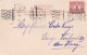 482257Voorburg, Huize: ,,Vliet En Burgh’’ (poststempel 1906)(rechtsonder Een Vouwtje, Zie Achterkant) - Voorburg