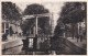 4822323Amsterdam, Groenburgwal Met Zuiderkerktoren. 1936 (FOTO KAART)(zie Hoeken, Randen, En Achterkant) - Amsterdam